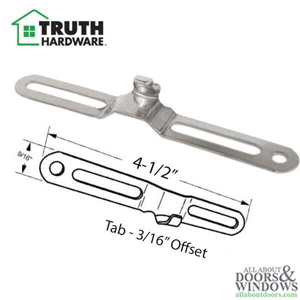 Truth Keeper For Awning and Casement Windows Truth 31376 Keeper