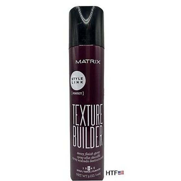 Matrix Style Link - Texture Builder - Messy Finish Spray 5 Oz. NEW