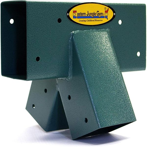 Easy 1-2-3 90° A-Frame Swing Set Bracket Heavy Duty for Ez, Simple Install - DIY Swing Set Parts