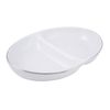 Royal Worcester Classic Platinum Divided Serving Dish