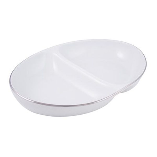 Royal Worcester Classic Platinum Divided Serving Dish