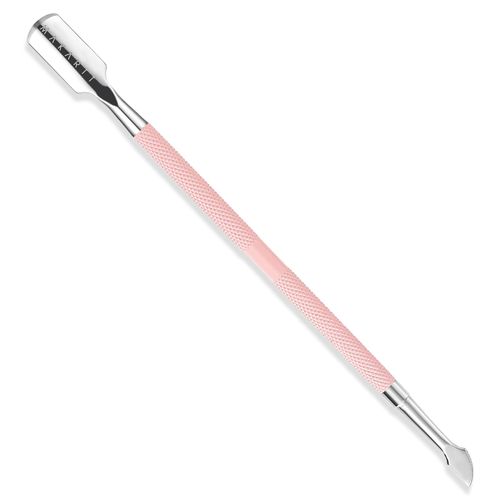Makartt Cuticle Pusher Cuticle Remover Dual Ended Stainless Steel Nail Cleaner Tool Gel Nail Polish Remover Manicure Pedicure Tool