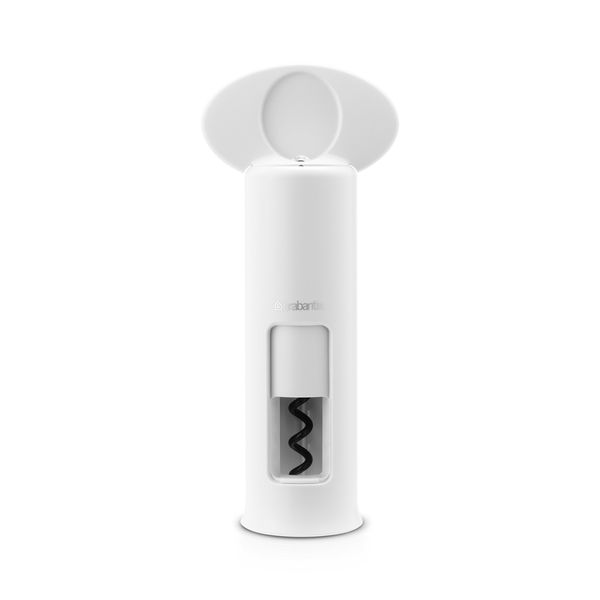 Brabantia 297625 Classic Corkscrew - White , 20 x 8 x 6 cm