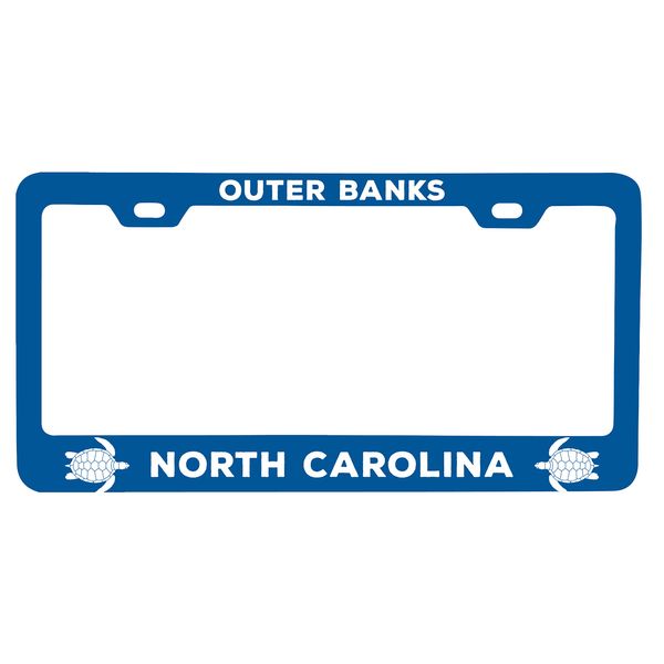 Outer Banks NC Metal License Plate Frame