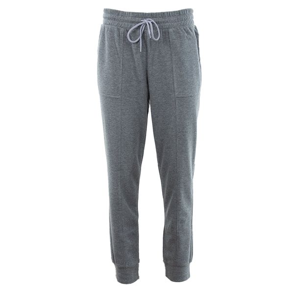 Eddie Bauer Women's Terry Cuffed Joggers - Charcoal Heather / M