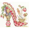 Bothy Threads Counted Cross Stitch Kit - Sugar and Spice
