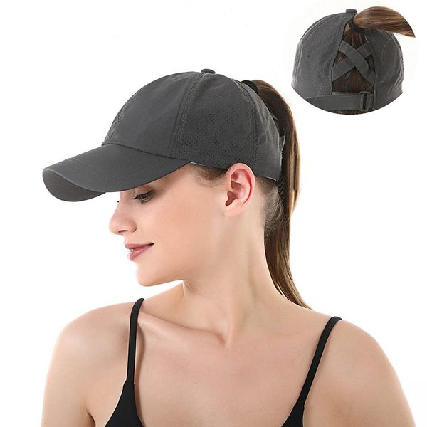 YAMEE Baseball Cap Sommer Damen, Sommermütze Herren Basecap Sportkappe Hut Outdoor Sonnenschutz Sommercap Einstellbare Baseball Kappe(Kopfumfang: 57-58cm)