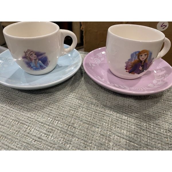 Frozen Tea Cup Set