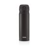 Thermos Flask, Stainless Steel, Matt Black, 470 ml