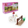 Sluban Jumping Horse Building Set