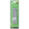 Hardware Essentials 851409 Fixed Staple Safety hasp, 6"