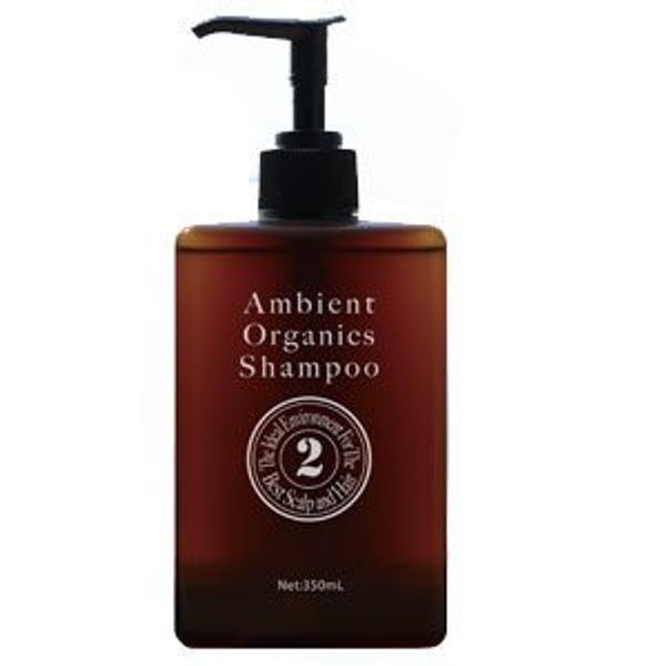 Ambient Organics Shampoo 11.8 fl oz (350 ml)