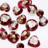 tamarusan (tamarusan) Red White Open Glance Chin Closure Hair Pins for Adults 和装