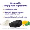 ARM & HAMMER Essentials Fluoride-Free Toothpaste Whiten + Activated Charcoal-4 P