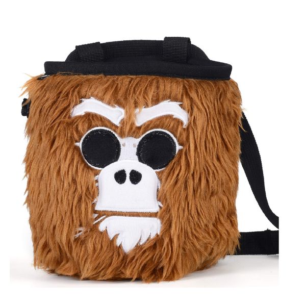 Monkey Chalk Bag - Cool Animal Chalk Bag Edition for Rock Climbing