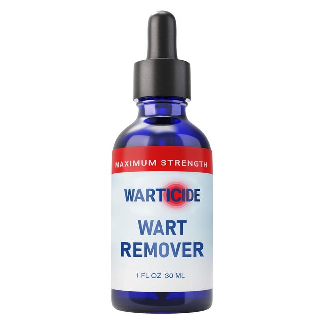 WARTICIDE Fast-Acting Wart Remover - Plantar and Genital Wart Treatment