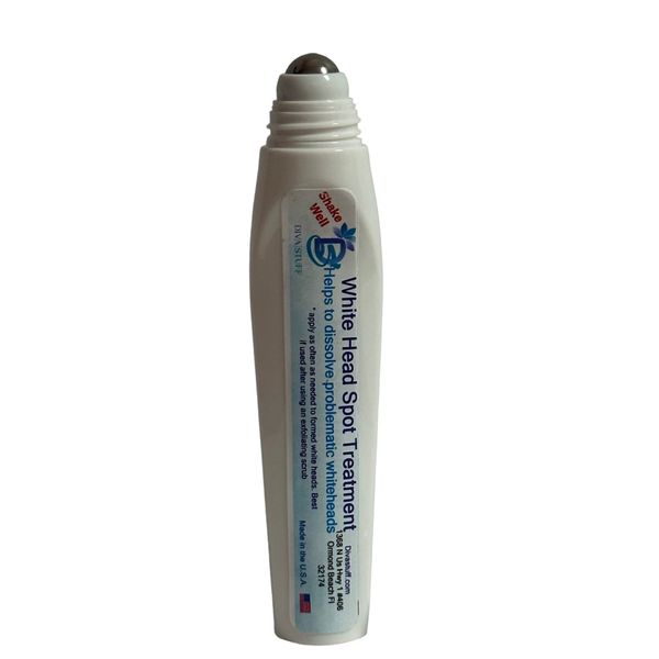 Whitehead Spot Applicator For Help With Stubborn and Deep White Spots, Diva Stuff