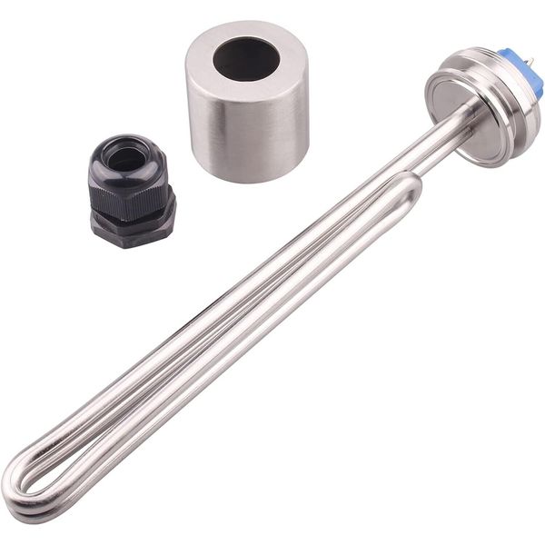1.5" Tri-clamp Foldback Heating Element Stainless Steel Immersion 240V 2500W