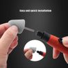 SPTA 5Pcs Gray Light Cut Cone Polishing Pads Set Drill Attachment Detailing