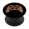 Thanksgiving Video Game Controller Shirts Happy Fall Y'all PopSockets Swappable PopGrip