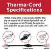 Radiant Solutions ThermaCord TC-2000 Temperature Controlled Thermostat Outlet