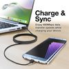 BoxWave Cable Compatible with Minolta MN4K40NV - DirectSync Cable, Durable Charge and Sync