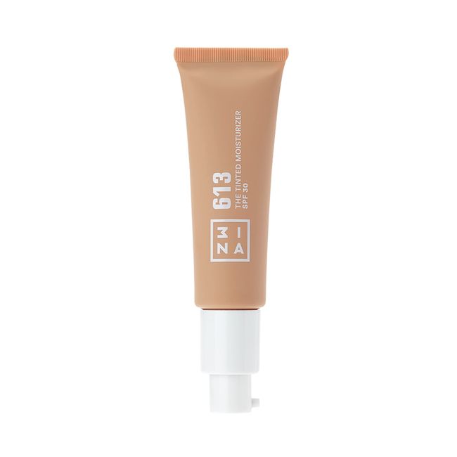 3INA MAKEUP - The Tinted Moisturizer SPF30 613 - Hautfarbe BB Cream SPF 30 - Gesichtscreme mit Hyaluronsäure und SPF 30 - Aufbaubare Foundation - Vegan - Cruelty Free