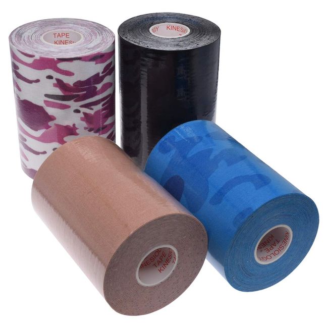 100% cotton latex free waterproof adhesive sport tape roll medical