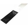 Rubber, Silicone, 1/16" Thick, 36"x4", 50A, Mfr: BULK-RS-S50BFDA-16-A