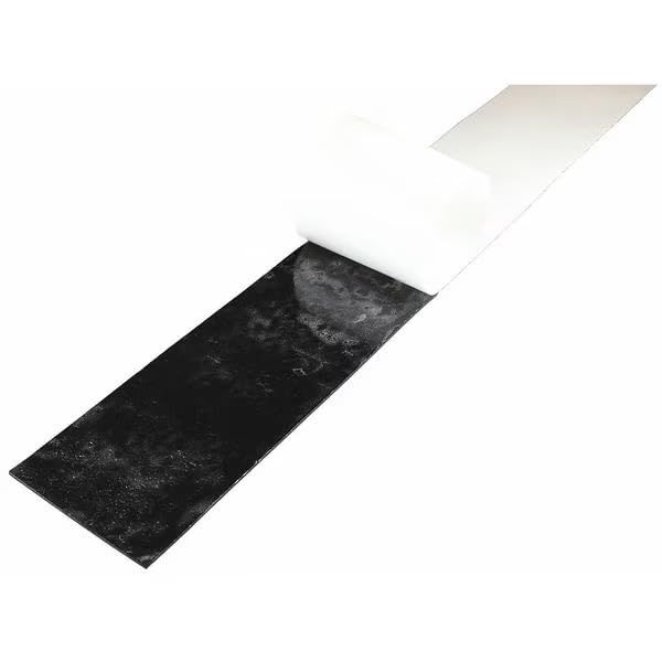 Rubber, Silicone, 1/16" Thick, 36"x4", 50A, Mfr: BULK-RS-S50BFDA-16-A