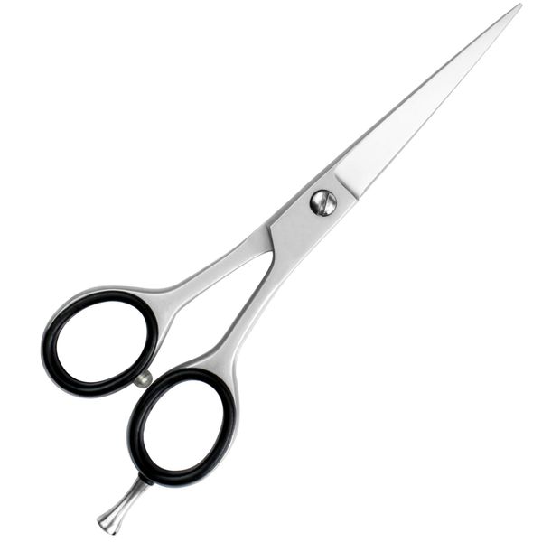 FABCARE Haarschere mit einseitiger Mikroverzahnung - Extra scharf - Haarschneideschere Profi 6 Zoll - Friseurschere Profi