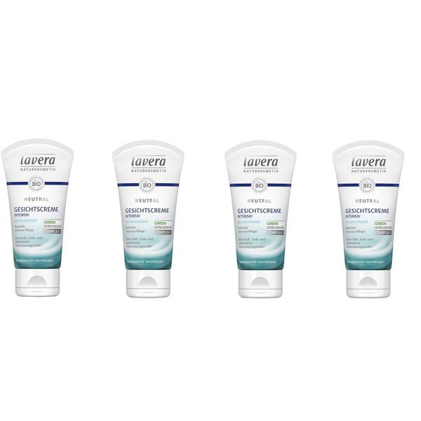 Lavera Neutral Face Cream 4 x 50 ml