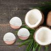 Crisp Coconut Luxury Bath Bombs -Set of 10 - Extra Large - 4.5oz