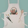 Azeeda 'Easter Basket With Painted Eggs' Kid’s Cooking Apron (AP00064716)