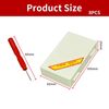 8Pcs Non-Sticking Stainless Steel Hollow Needle Desoldering Disassembling Tool IC Extraction for Capacitance Electronic Components