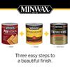 Minwax Wood Finish 700514444, Quart, True Black