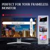 Magnetic Computer Privacy Screen 24 inch, Hanging Privacy Screen for Computer...