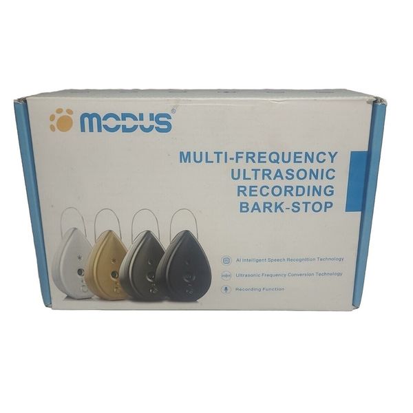 MODUS Multi-Frequency Ultrasonic Recording Bark-Stop Pack of 1 (New, Open-Box)