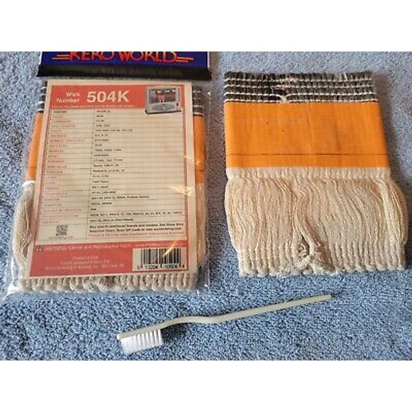 KEROSUN RADIANT 10 KEROSENE HEATER WICK, WICK BRUSH/GUIDE # 001025, 504K, AW-10