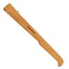 Condor Tool & Knife Replacement Hickory Handle TravelHawk Axe - Solid Wooden Hatchet Handle with a Firm Grip Made from Burnt American Hickory - Head Not Included - 6.7oz