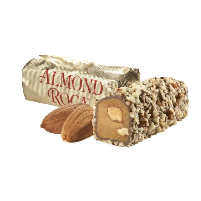 12 oz ALMOND ROCA Tin in Gift Box