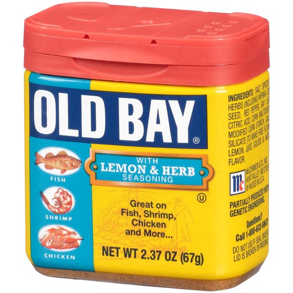 OLD BAY Lemon & Herb Seasoning, 2.37 oz