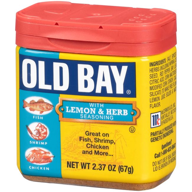 Old Bay Classic Crab Cake Mix, 1.24 oz (Pack of 12)