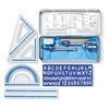 Staedtler Math Set for Drawing Measuring Tool (557 10 BN 02)