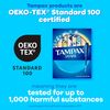 Tampax Pearl Tampons mit Kunststoff-Applikator