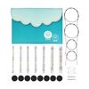 KnitPro Nova Cubics Deluxe Interchangeable Needle Set 5" (13cm) | 7 Sizes (4mm to 8mm)