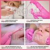 10 Pimple Popper Tool Kit, Blackhead Remover Set Comedone Extractor Acne Kit (P)