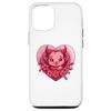 iPhone 14 Cute Devil With Heart I Kids Devil Case