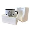 I'm A Chess Dad - 11oz - Ceramic Two-Tone Mug for Coffee/Tea - Black/White - One Size