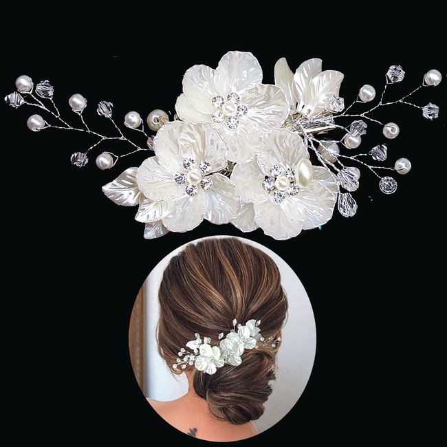 Fashion Base Hair Pins (Sliver)